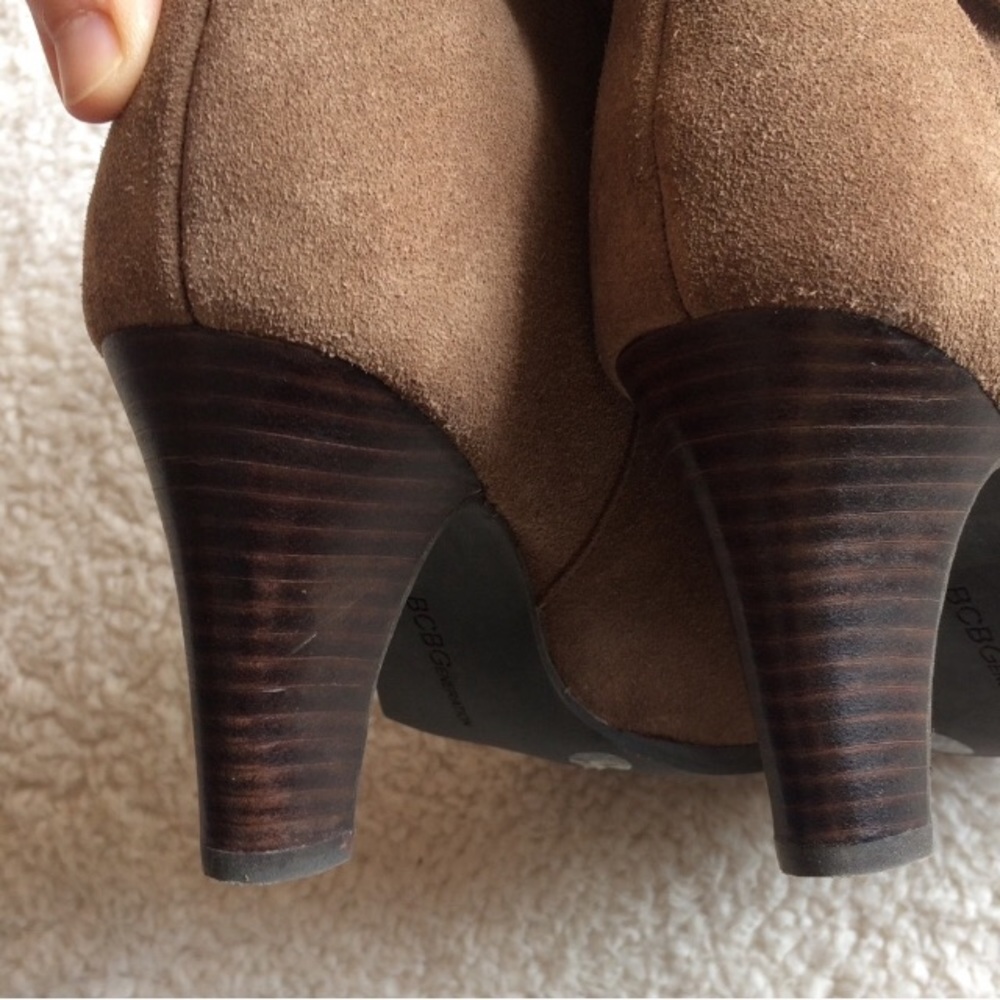 NEW BCBGeneration booties - Picture 6 of 8